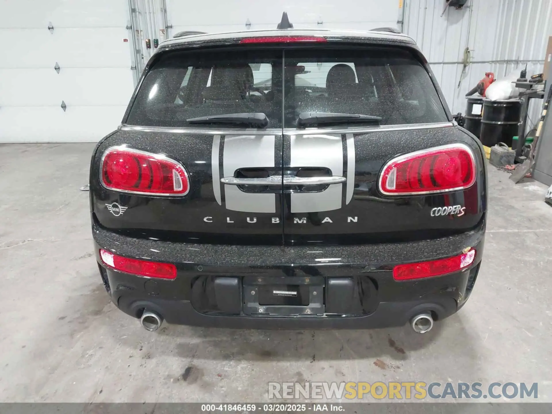 15 Photograph of a damaged car WMWLU5C56K2G04360 MINI CLUBMAN 2019