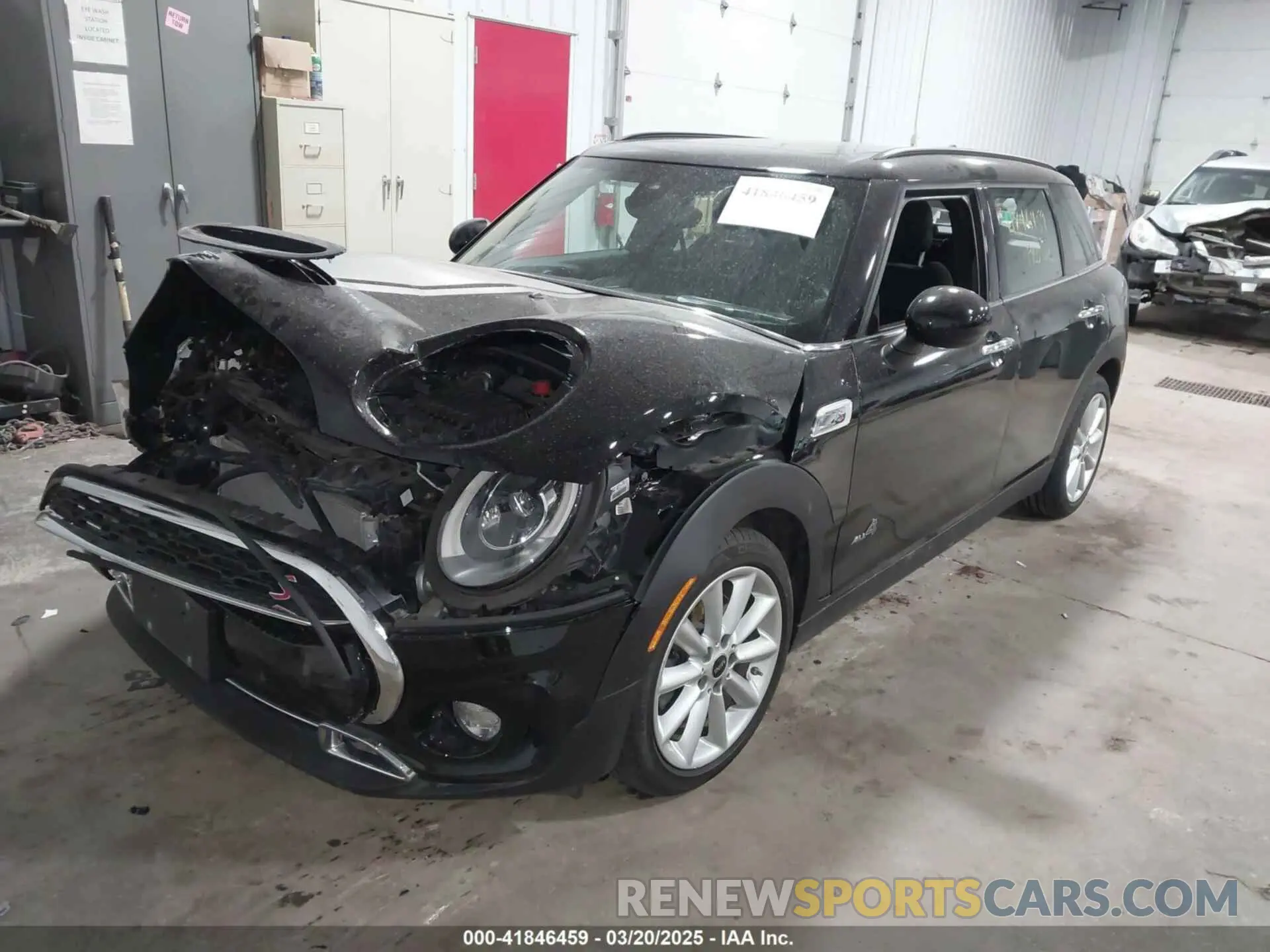 2 Photograph of a damaged car WMWLU5C56K2G04360 MINI CLUBMAN 2019