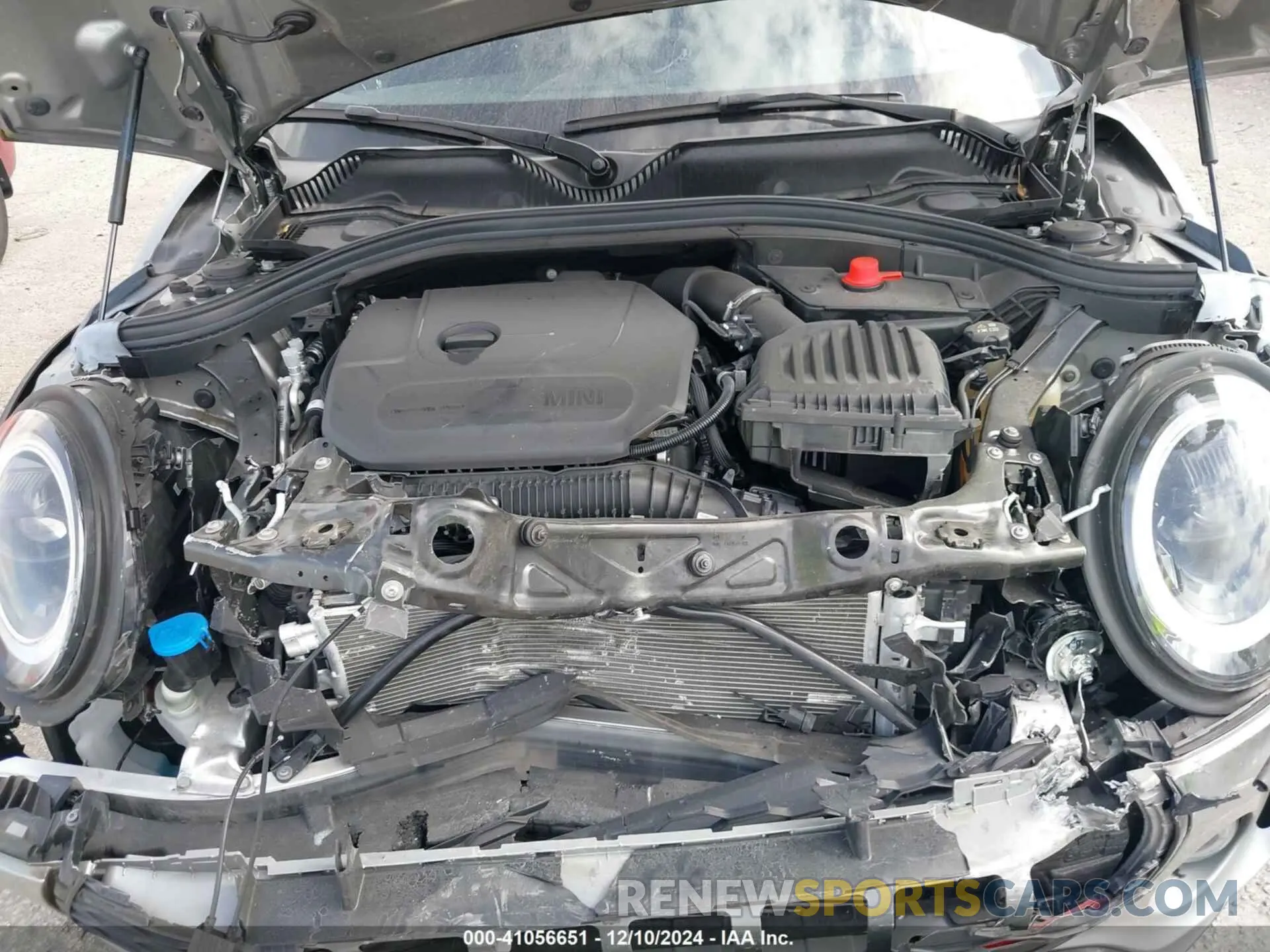 10 Фотография поврежденного автомобиля WMWXJ1C03P2U08484 MINI CLUBMAN 2023