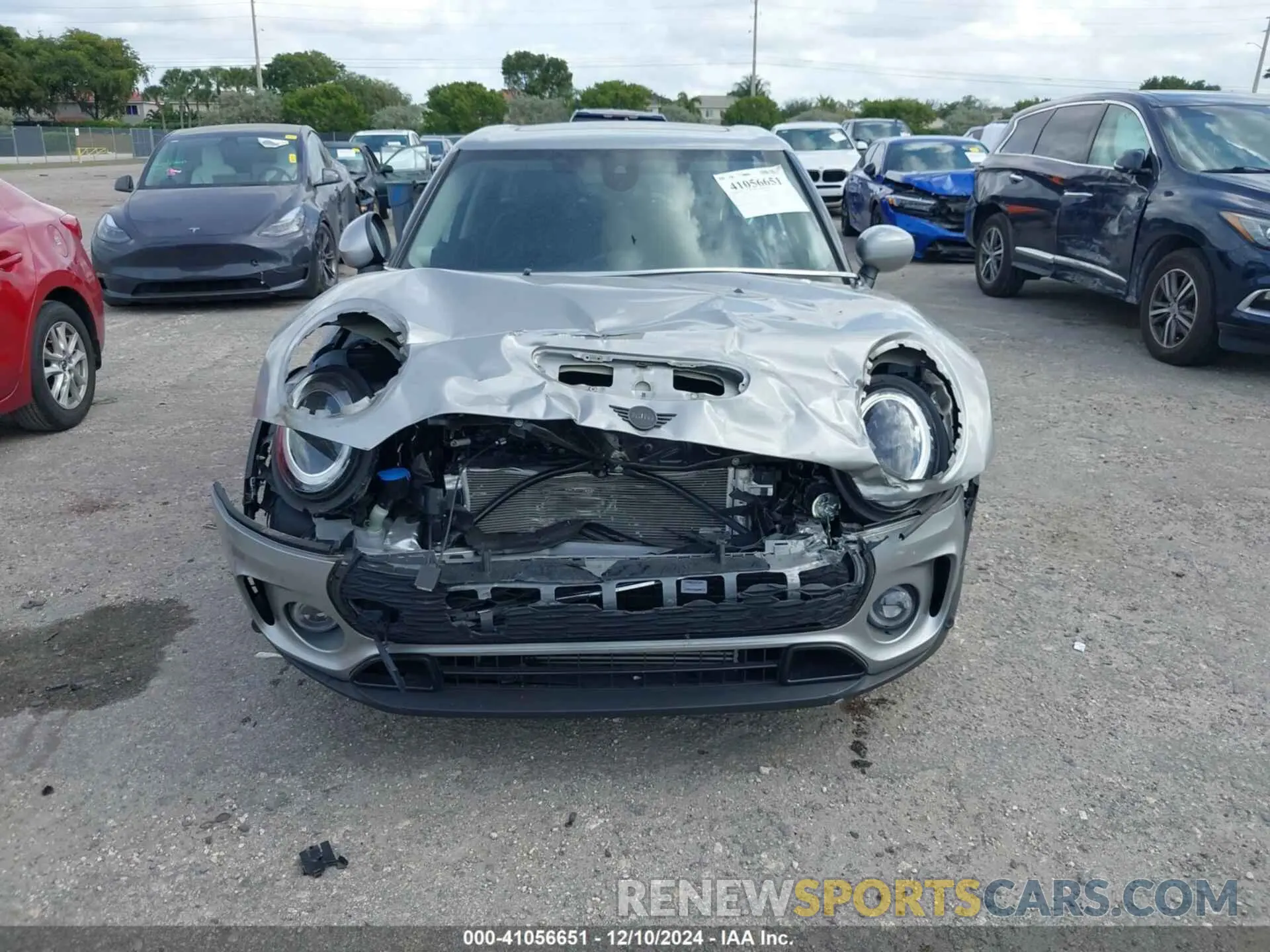 6 Фотография поврежденного автомобиля WMWXJ1C03P2U08484 MINI CLUBMAN 2023