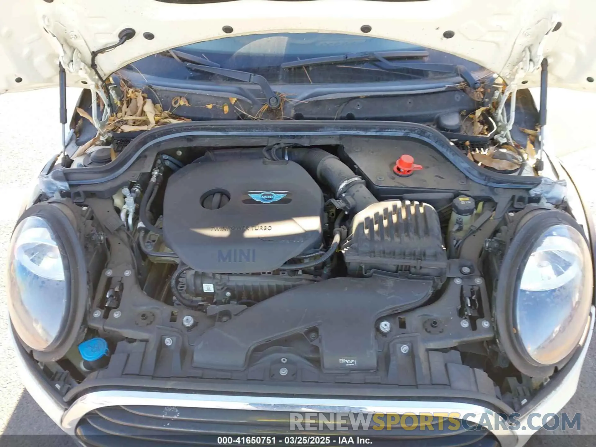 10 Photograph of a damaged car WMWWG5C52K3D01641 MINI CONVERTIBLE 2019