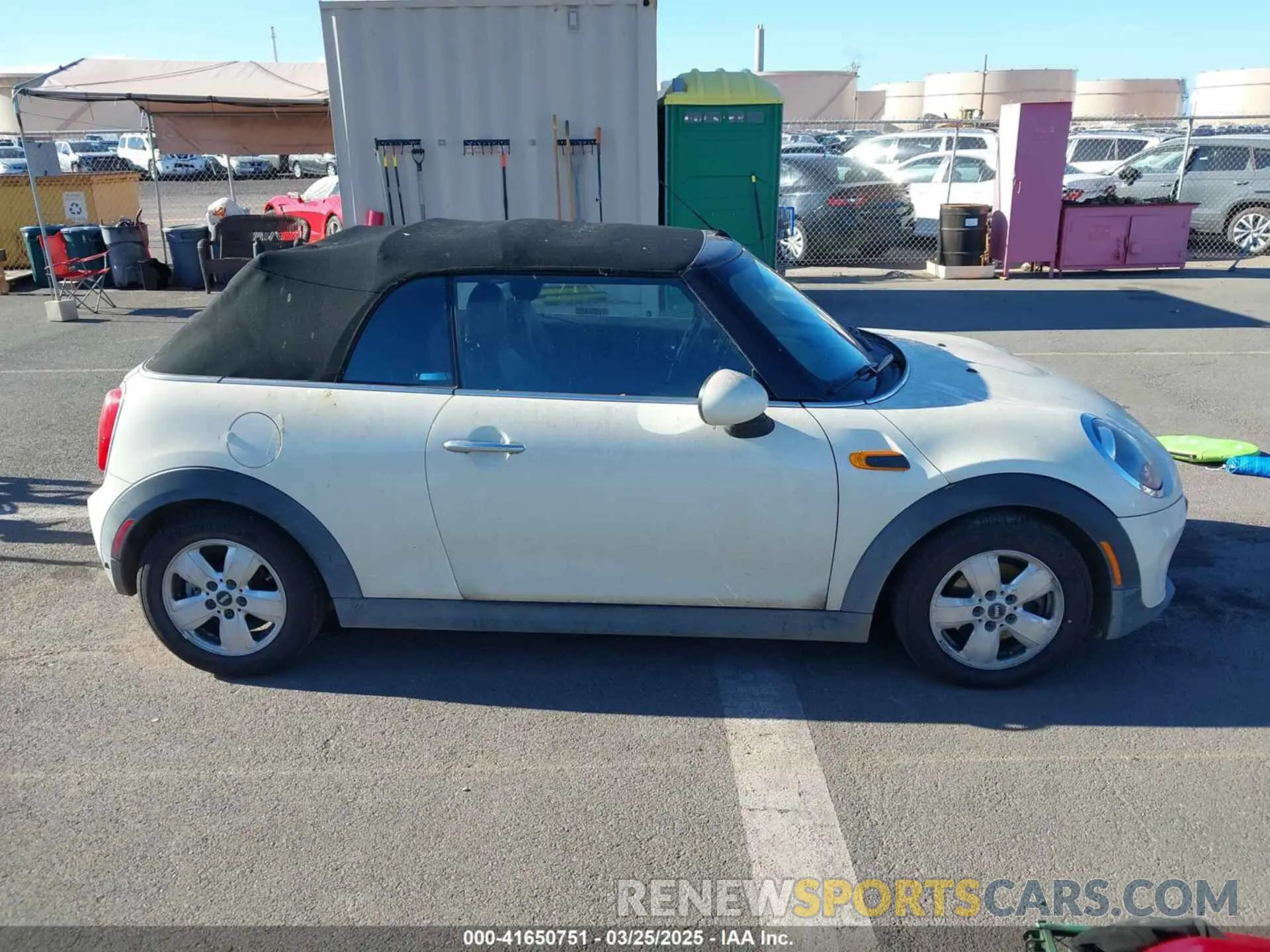 13 Photograph of a damaged car WMWWG5C52K3D01641 MINI CONVERTIBLE 2019