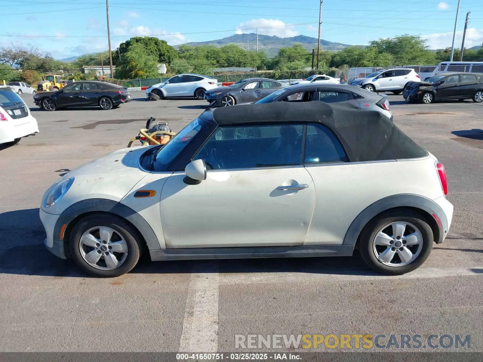 14 Photograph of a damaged car WMWWG5C52K3D01641 MINI CONVERTIBLE 2019