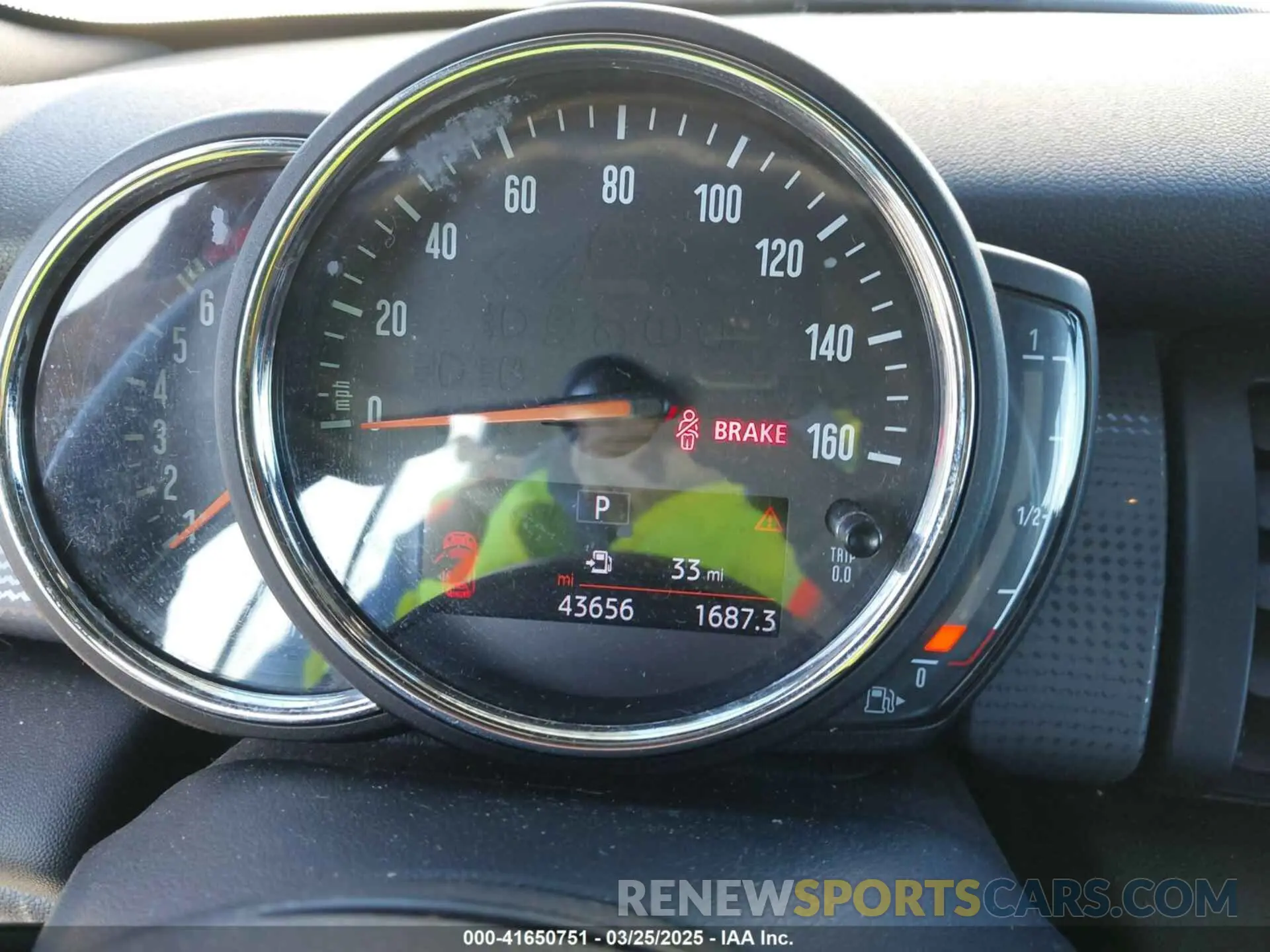 7 Photograph of a damaged car WMWWG5C52K3D01641 MINI CONVERTIBLE 2019