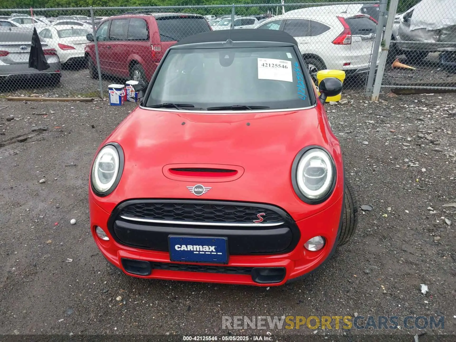12 Фотография поврежденного автомобиля WMWWG9C51K3E39565 MINI CONVERTIBLE 2019