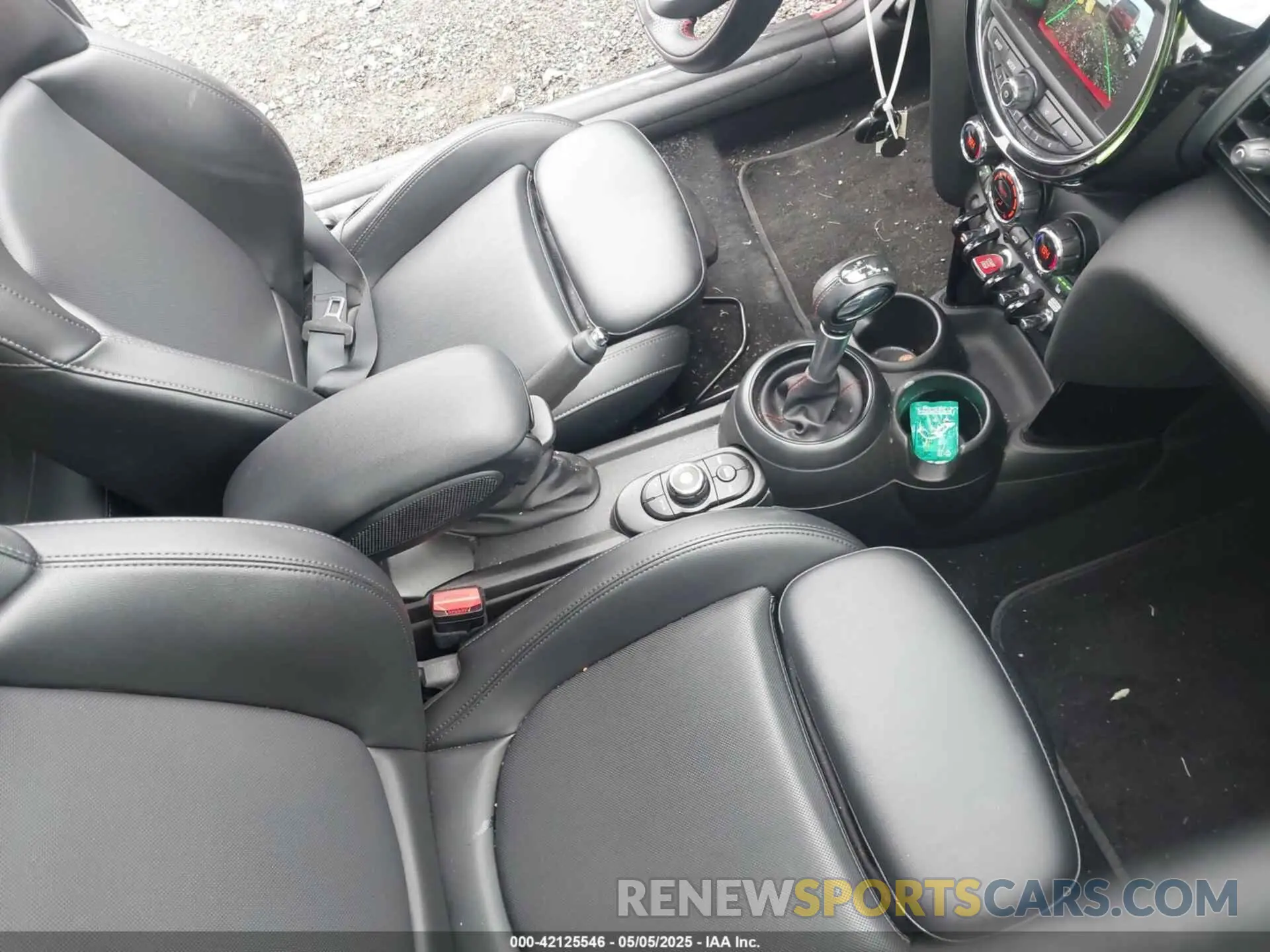 5 Фотография поврежденного автомобиля WMWWG9C51K3E39565 MINI CONVERTIBLE 2019