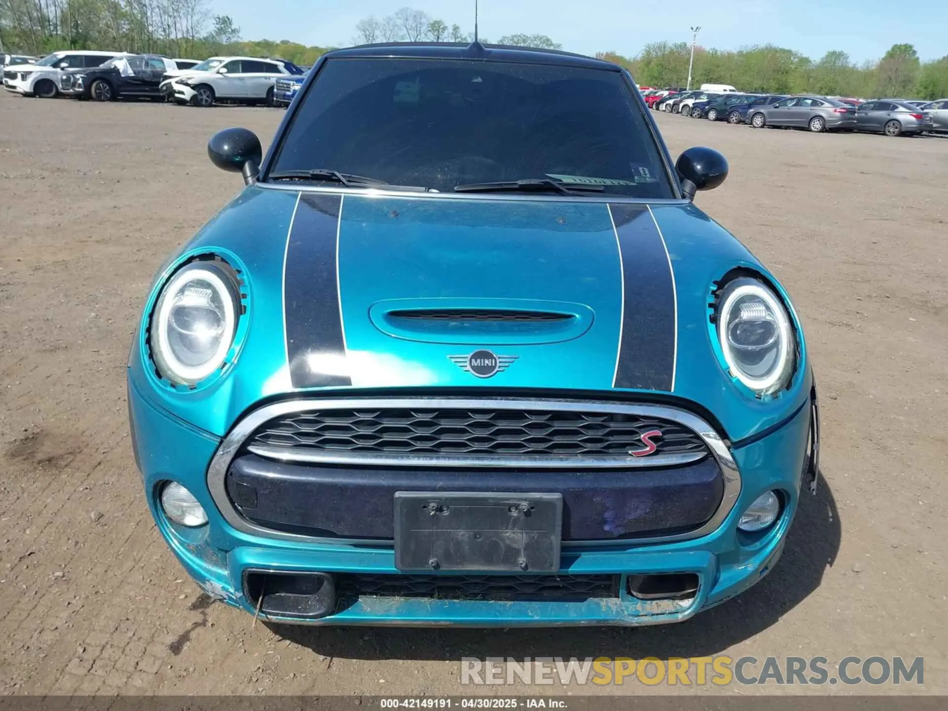 12 Photograph of a damaged car WMWWG9C54K3E41195 MINI CONVERTIBLE 2019