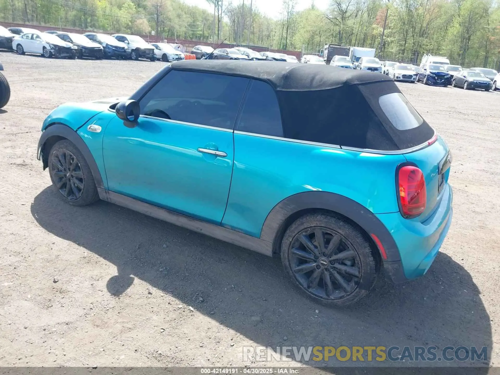 3 Photograph of a damaged car WMWWG9C54K3E41195 MINI CONVERTIBLE 2019