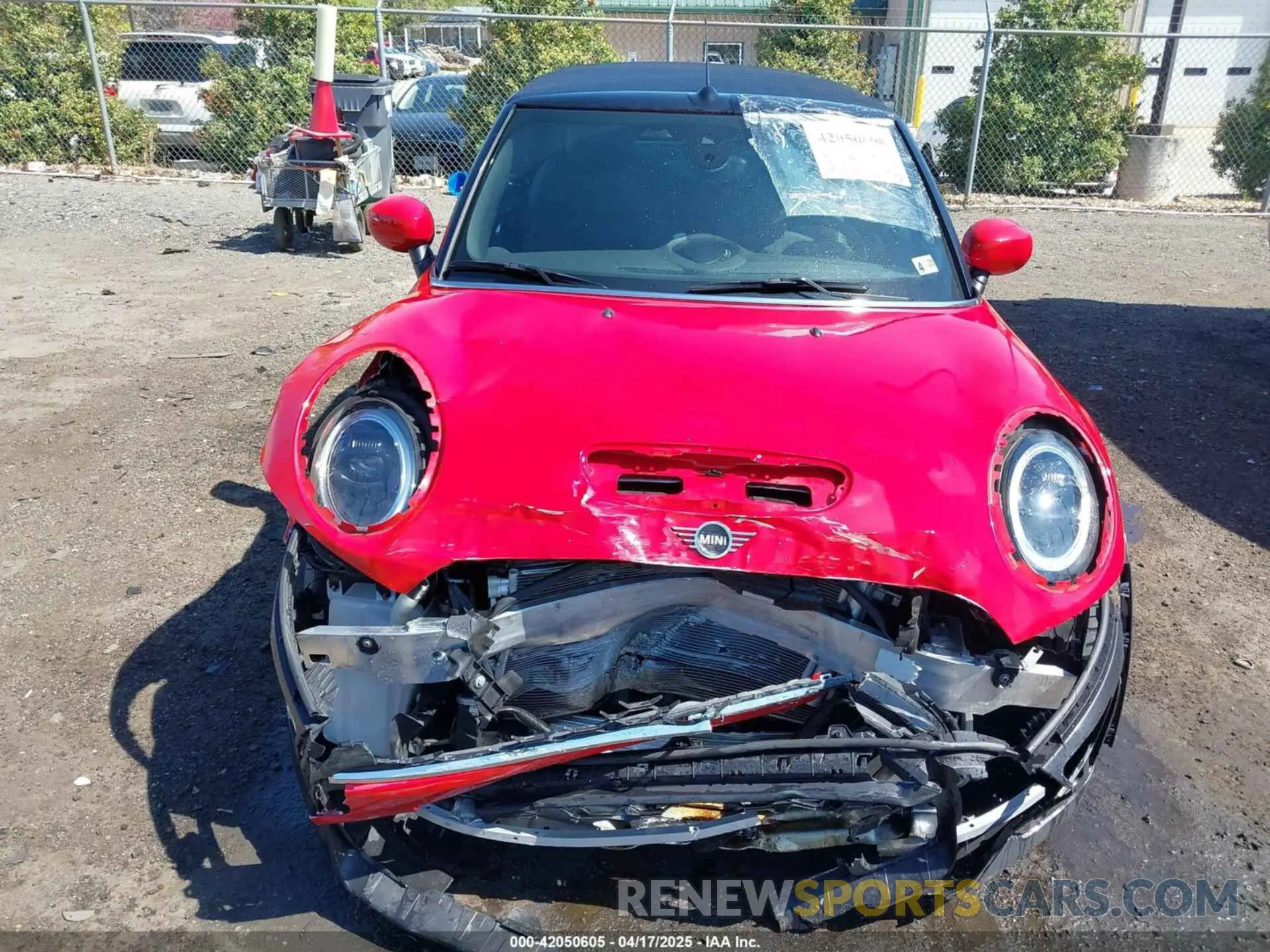 6 Photograph of a damaged car WMW43DL0XN3P17472 MINI CONVERTIBLE 2022