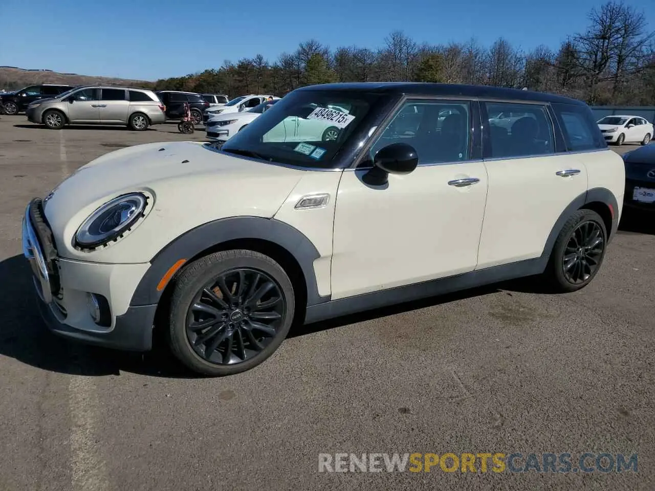 1 Photograph of a damaged car WMWLN5C53K2E34861 MINI COOPER 2019