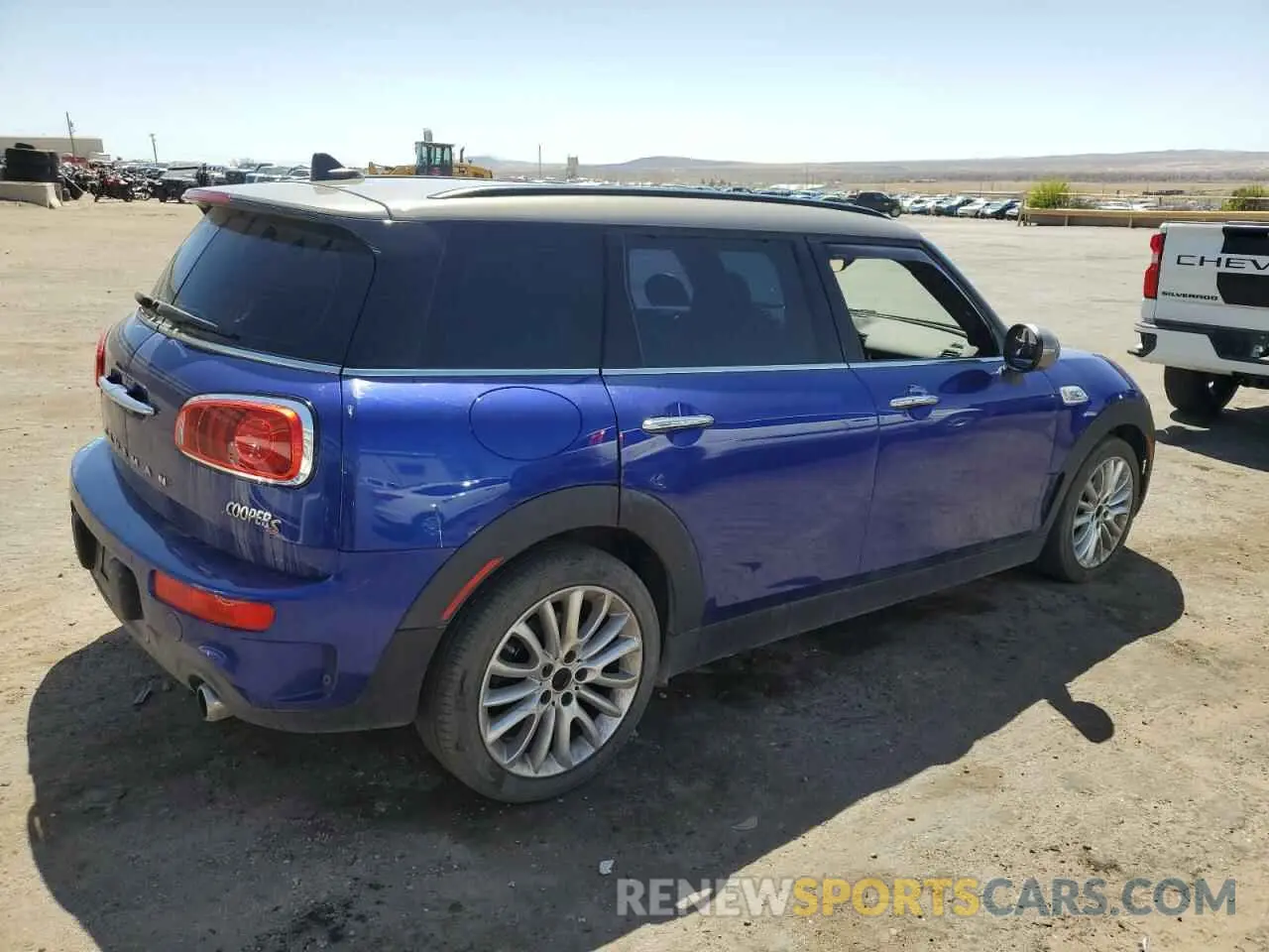 3 Photograph of a damaged car WMWLN9C52K2H59878 MINI COOPER 2019