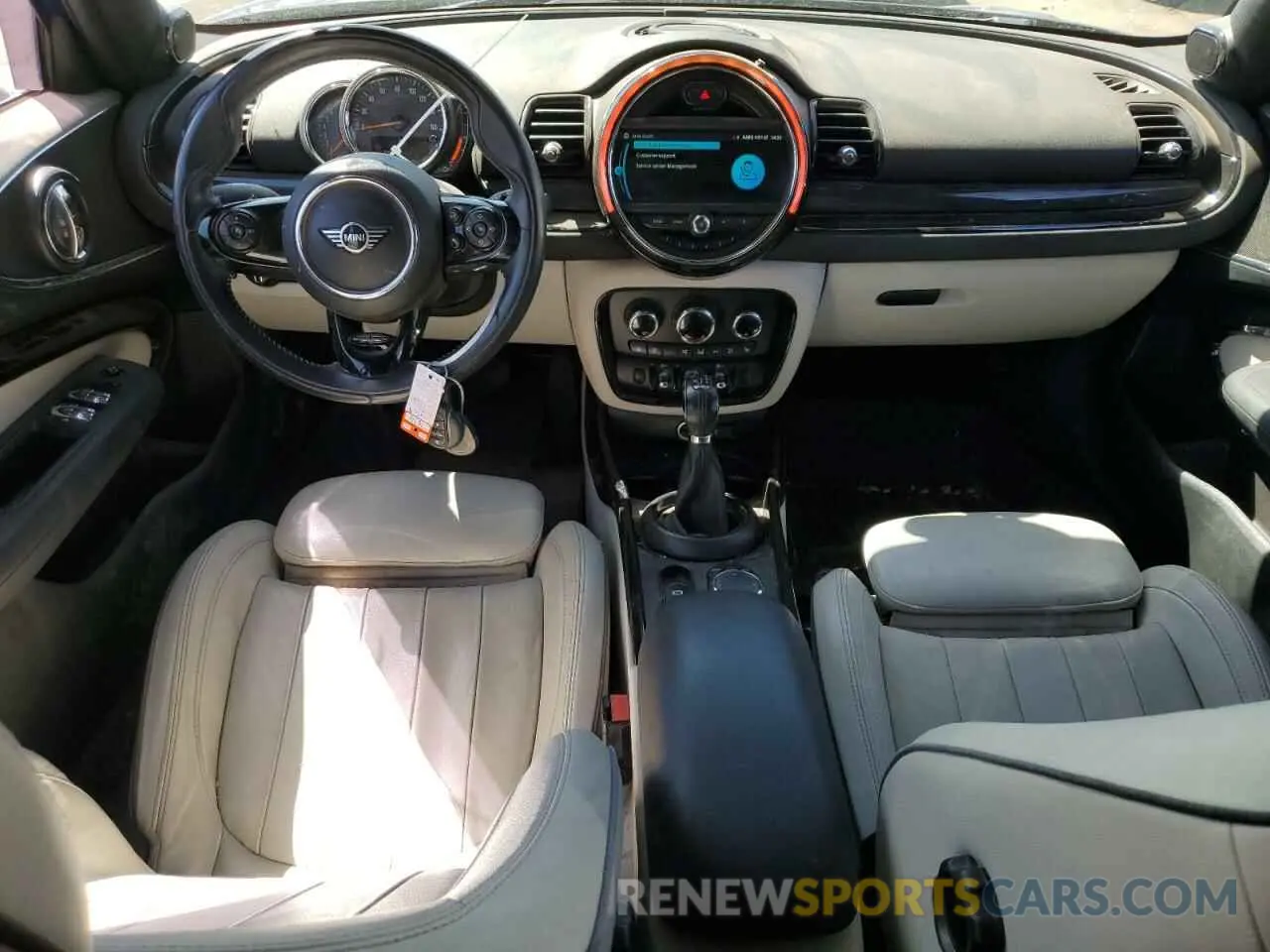 8 Photograph of a damaged car WMWLN9C52K2H59878 MINI COOPER 2019