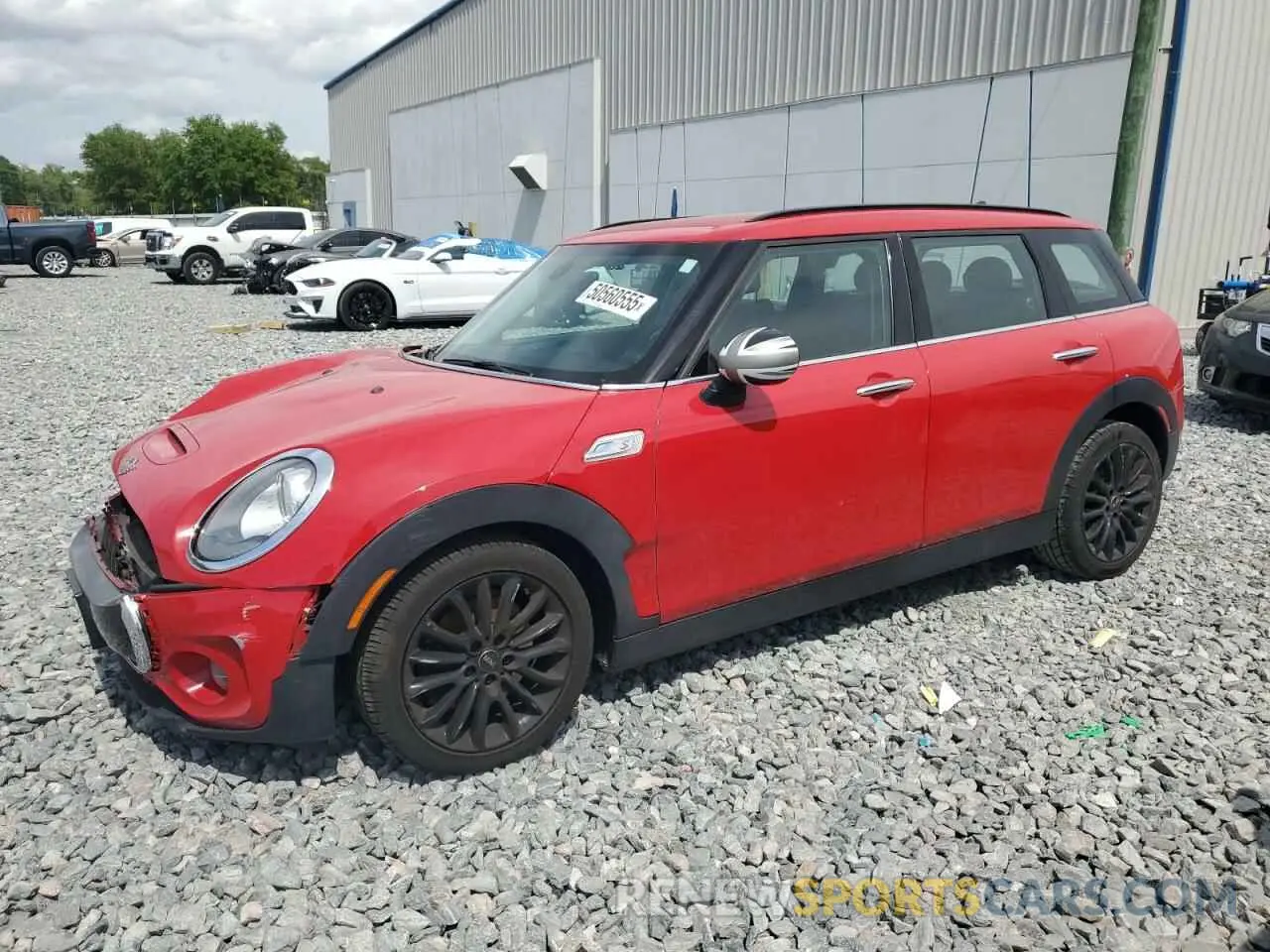 1 Фотография поврежденного автомобиля WMWLN9C55K2E51930 MINI COOPER 2019