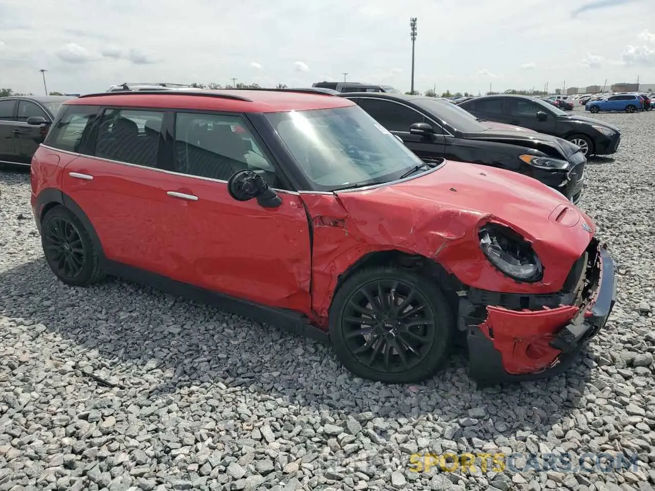 4 Фотография поврежденного автомобиля WMWLN9C55K2E51930 MINI COOPER 2019