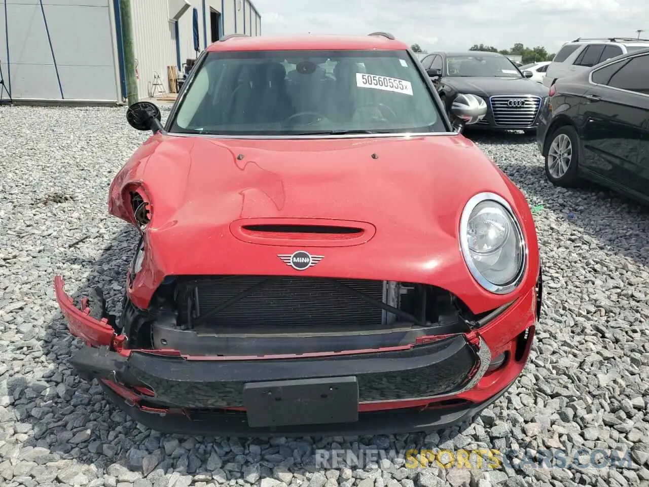 5 Фотография поврежденного автомобиля WMWLN9C55K2E51930 MINI COOPER 2019