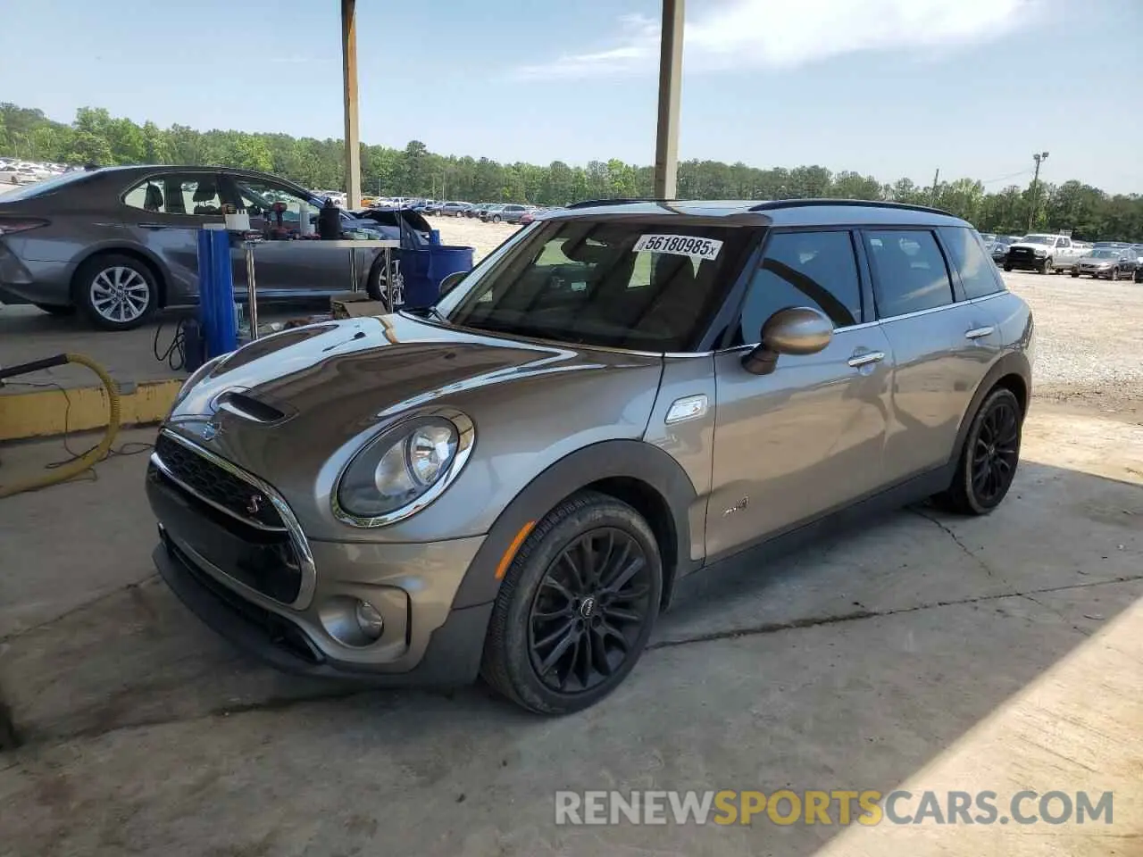 1 Photograph of a damaged car WMWLU5C50K2G03513 MINI COOPER 2019
