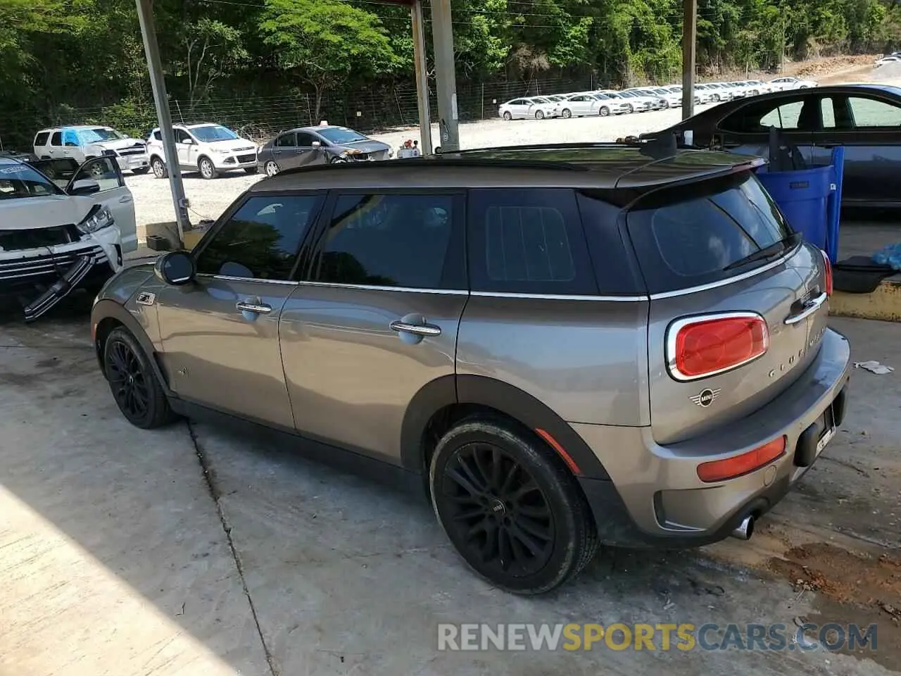 2 Photograph of a damaged car WMWLU5C50K2G03513 MINI COOPER 2019