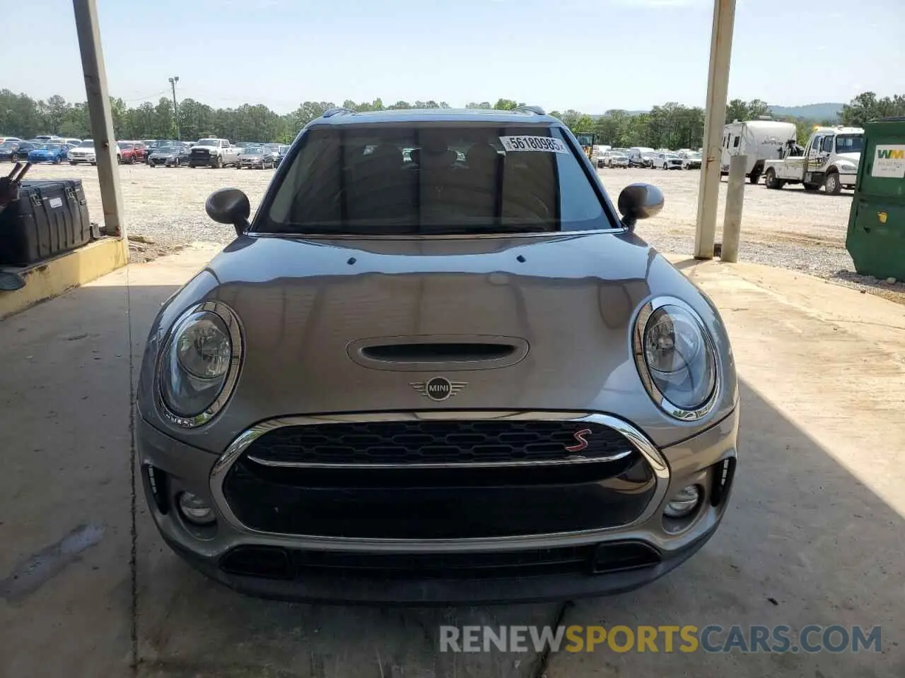 5 Photograph of a damaged car WMWLU5C50K2G03513 MINI COOPER 2019