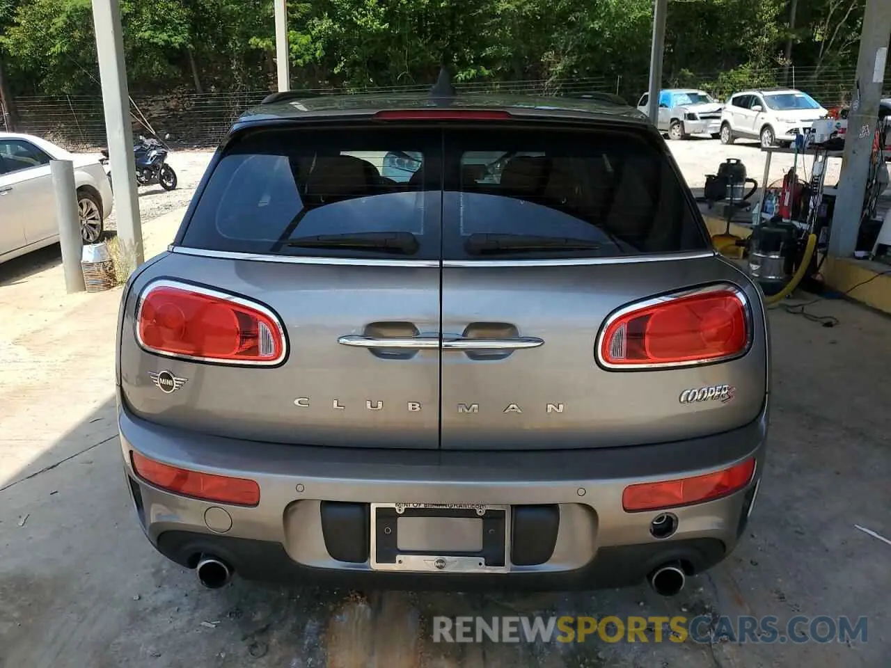 6 Photograph of a damaged car WMWLU5C50K2G03513 MINI COOPER 2019