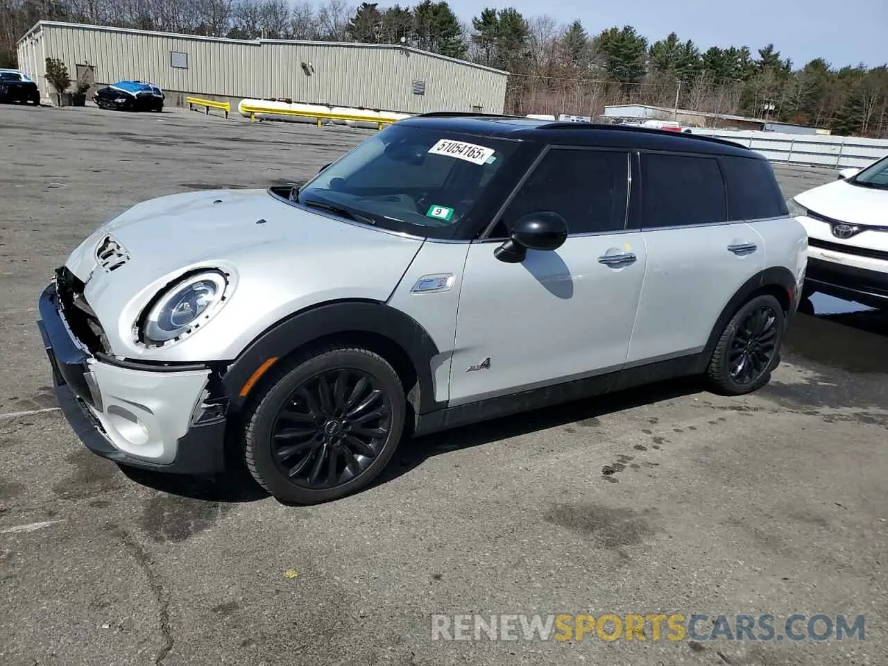 1 Фотография поврежденного автомобиля WMWLU5C53K2G80151 MINI COOPER 2019