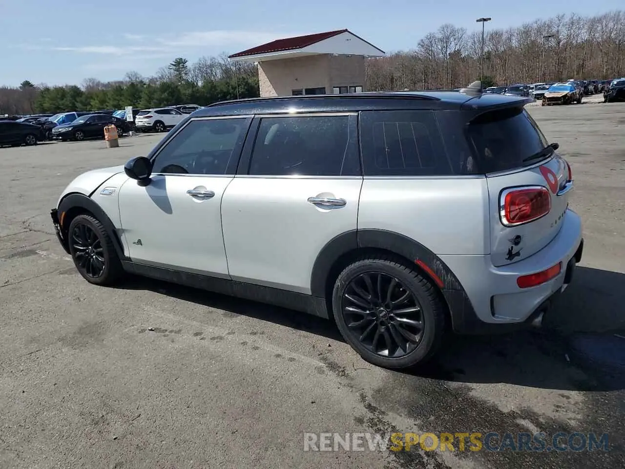 2 Фотография поврежденного автомобиля WMWLU5C53K2G80151 MINI COOPER 2019