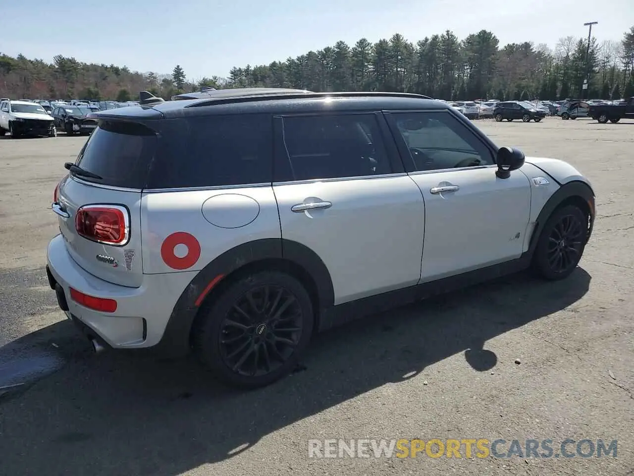 3 Фотография поврежденного автомобиля WMWLU5C53K2G80151 MINI COOPER 2019