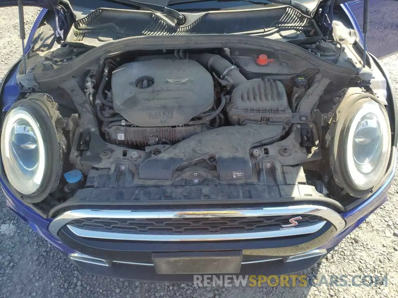 11 Photograph of a damaged car WMWLU5C56K2G04956 MINI COOPER 2019