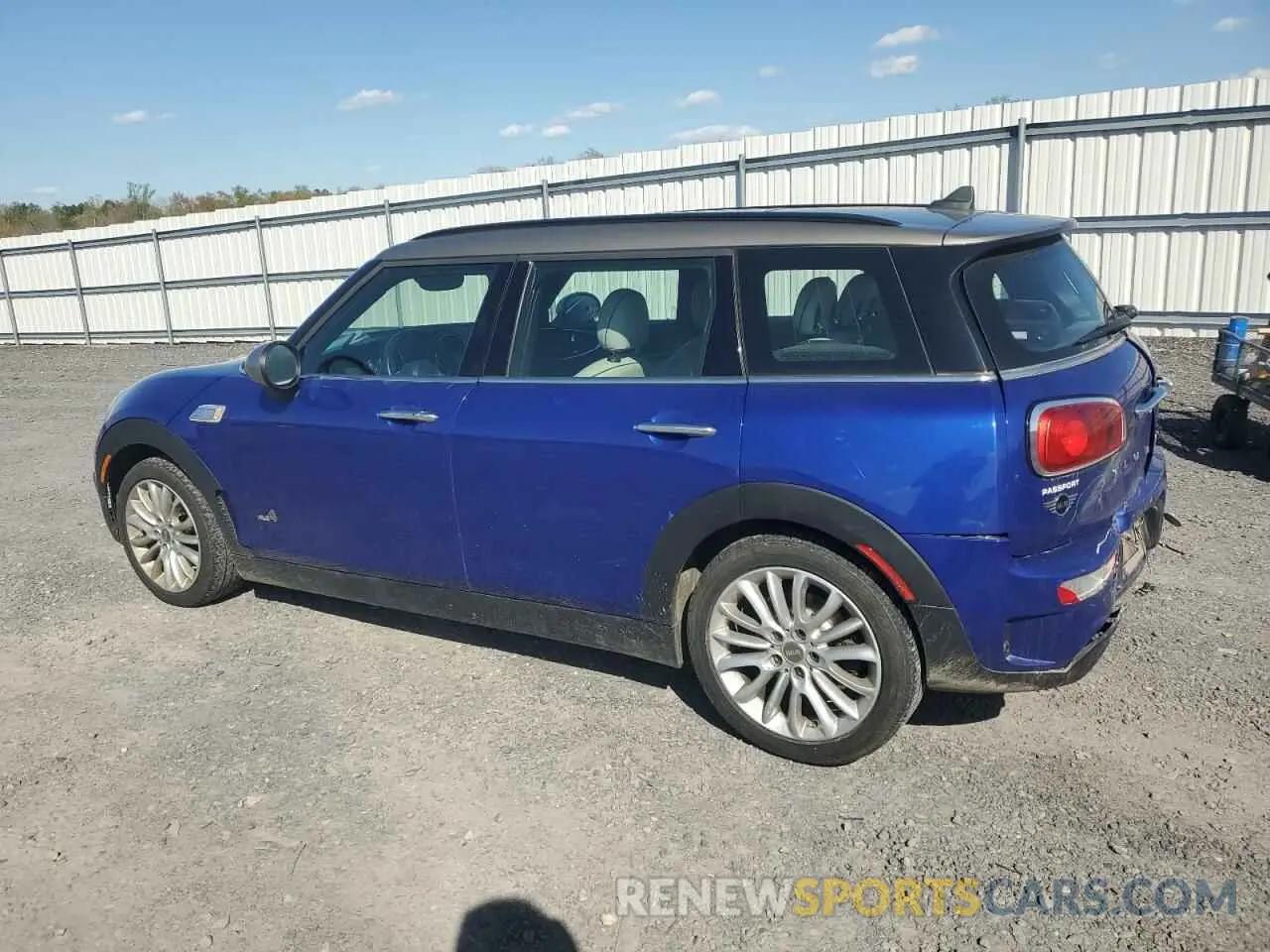 2 Photograph of a damaged car WMWLU5C56K2G04956 MINI COOPER 2019