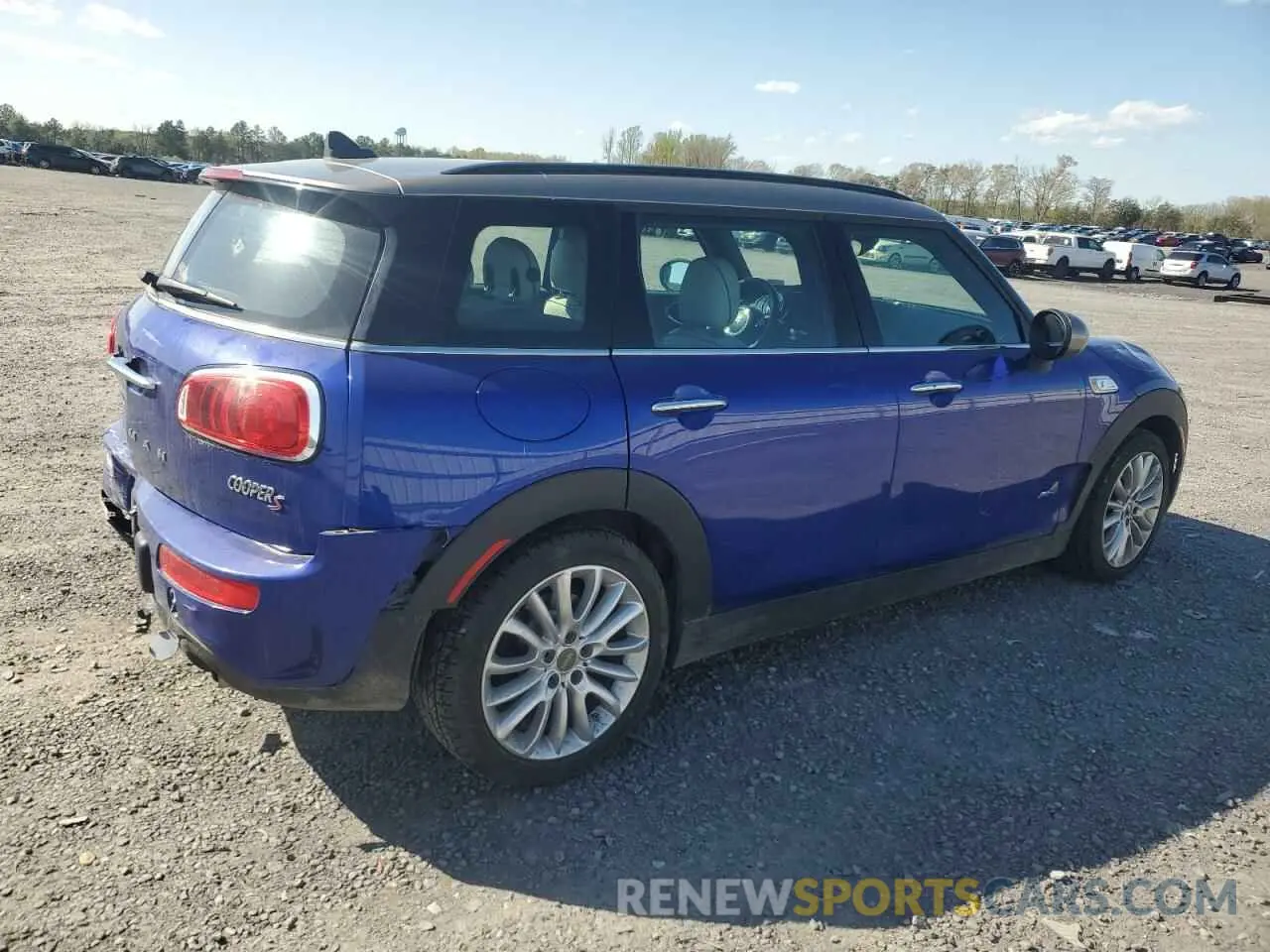3 Photograph of a damaged car WMWLU5C56K2G04956 MINI COOPER 2019