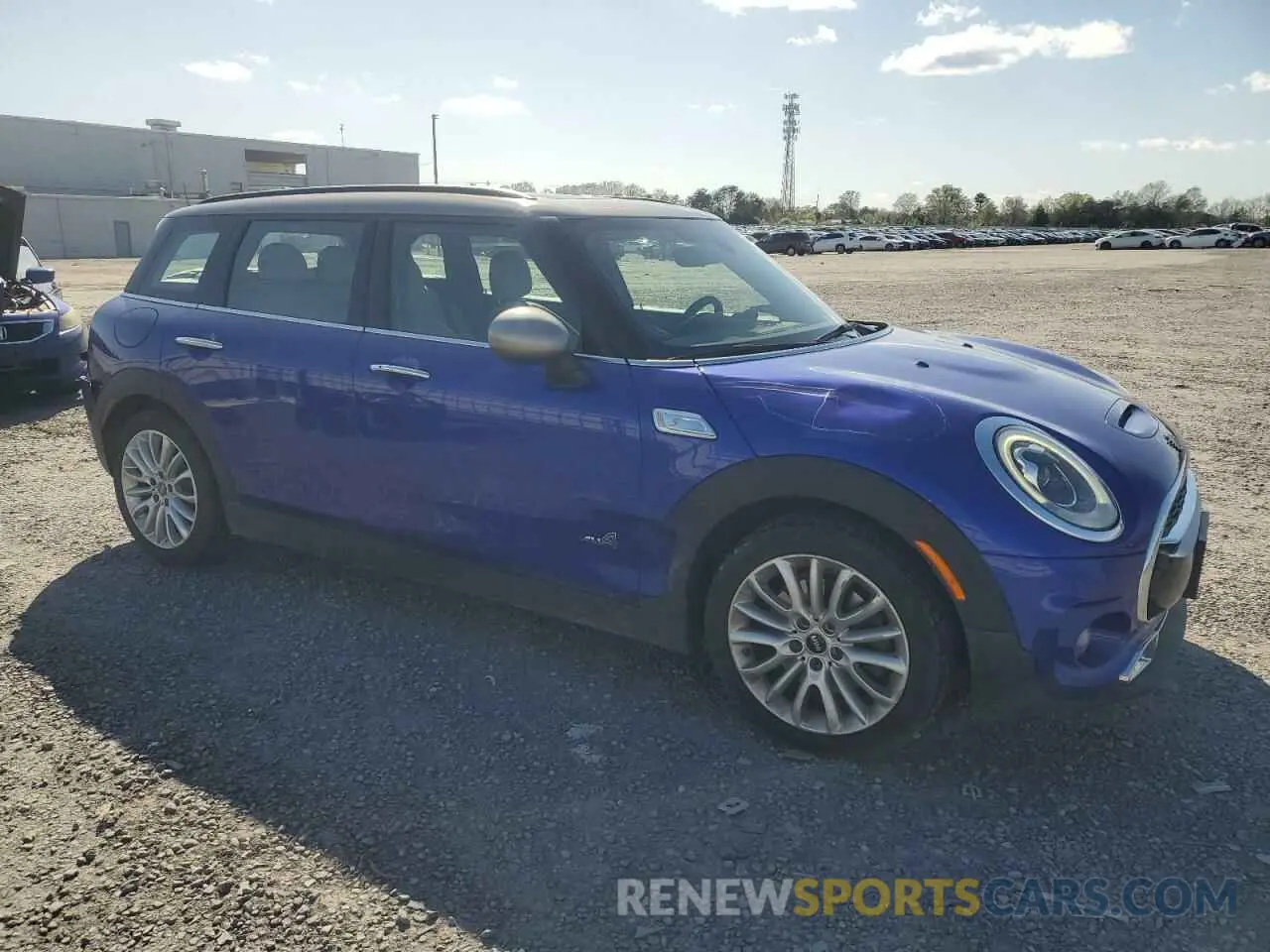 4 Photograph of a damaged car WMWLU5C56K2G04956 MINI COOPER 2019