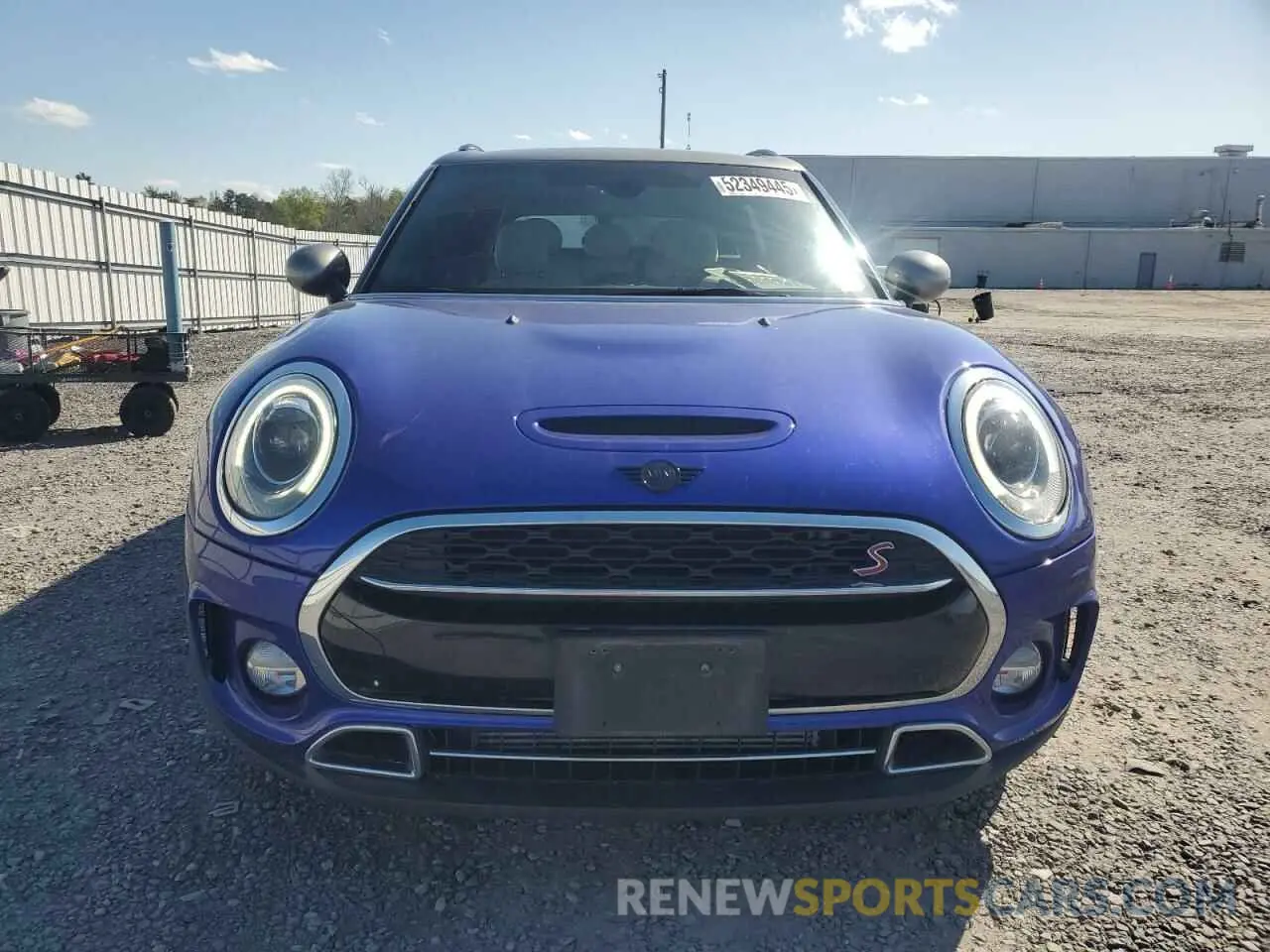 5 Photograph of a damaged car WMWLU5C56K2G04956 MINI COOPER 2019