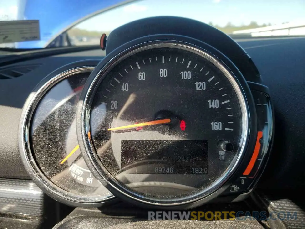 9 Photograph of a damaged car WMWLU5C56K2G04956 MINI COOPER 2019