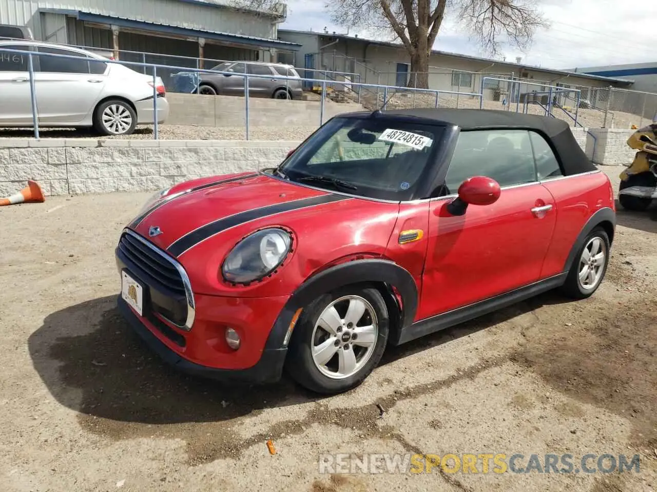 1 Фотография поврежденного автомобиля WMWWG5C50K3H07613 MINI COOPER 2019