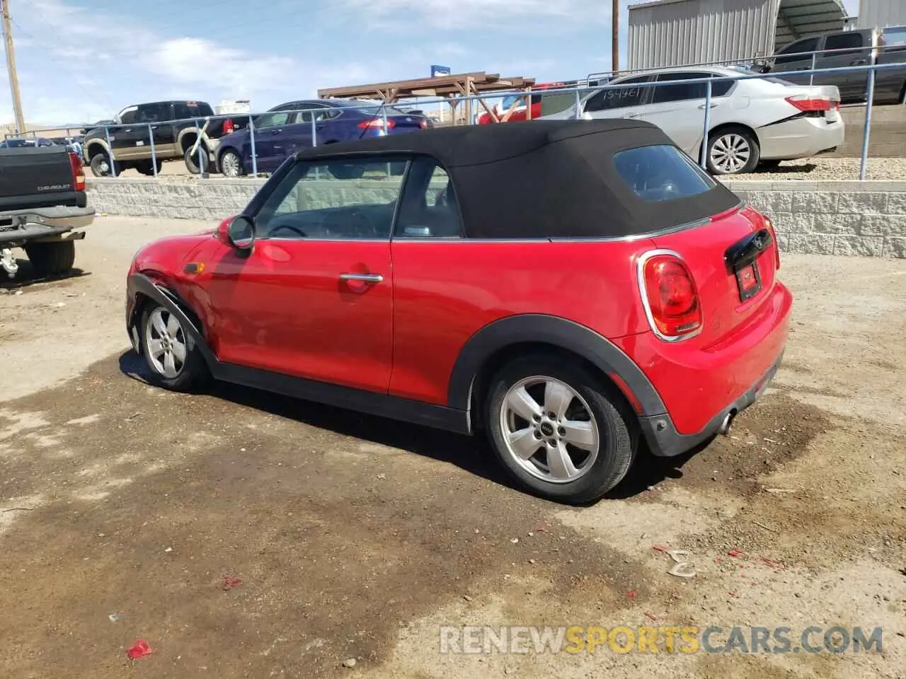 2 Фотография поврежденного автомобиля WMWWG5C50K3H07613 MINI COOPER 2019