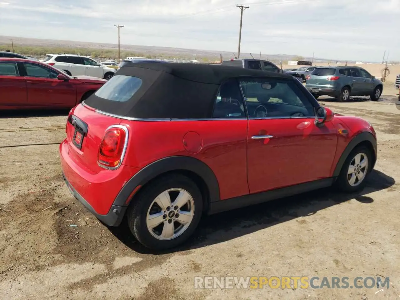 3 Фотография поврежденного автомобиля WMWWG5C50K3H07613 MINI COOPER 2019