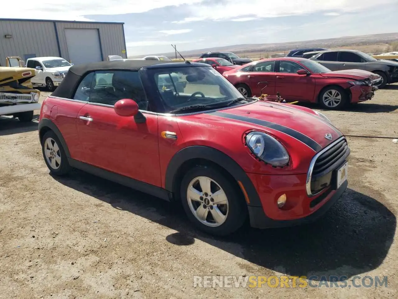 4 Фотография поврежденного автомобиля WMWWG5C50K3H07613 MINI COOPER 2019
