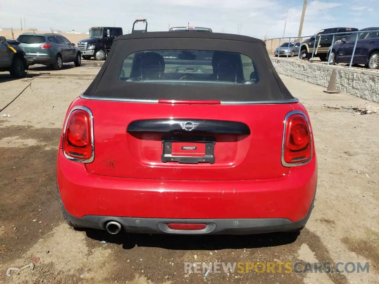 6 Фотография поврежденного автомобиля WMWWG5C50K3H07613 MINI COOPER 2019