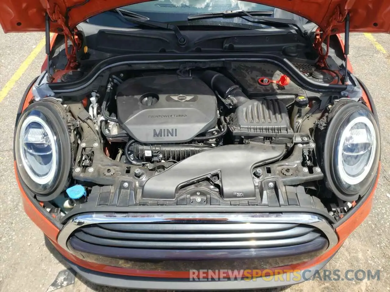 12 Photograph of a damaged car WMWWG5C56K3F79281 MINI COOPER 2019