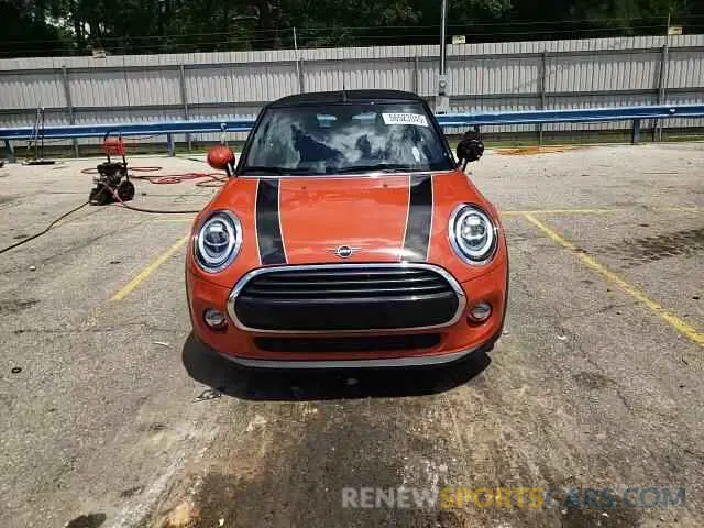 15 Photograph of a damaged car WMWWG5C56K3F79281 MINI COOPER 2019