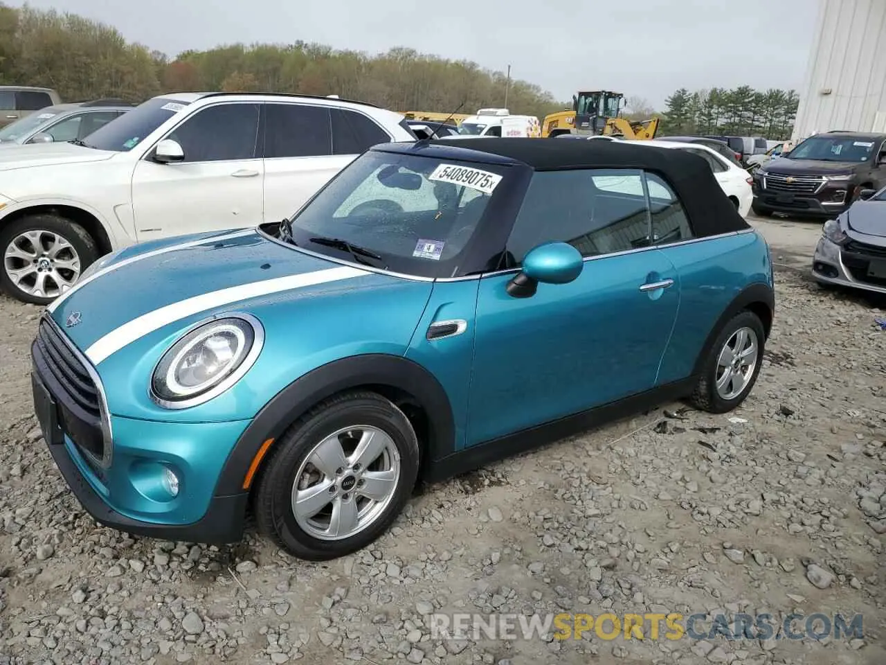 1 Photograph of a damaged car WMWWG5C58K3H09058 MINI COOPER 2019