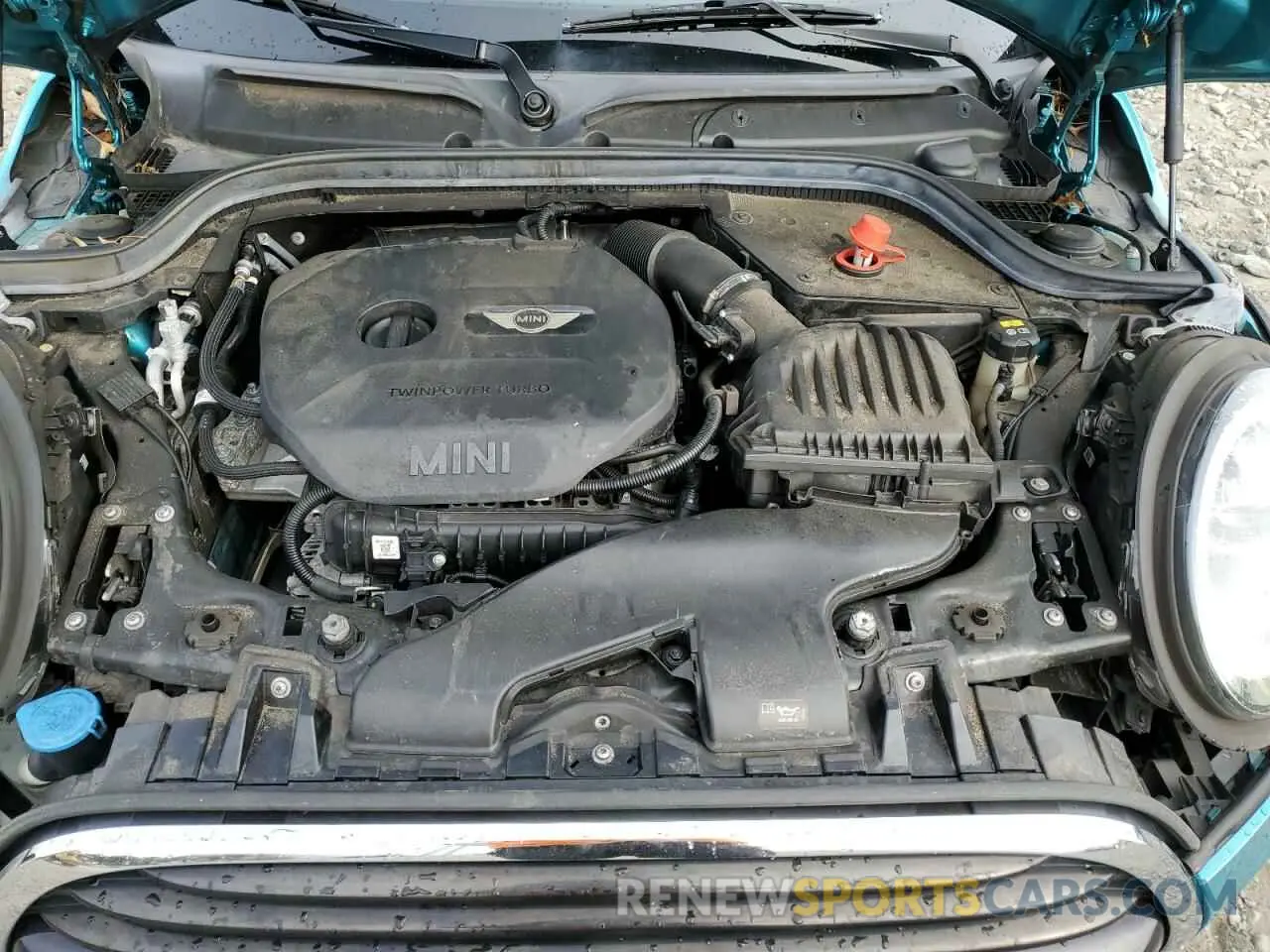 11 Photograph of a damaged car WMWWG5C58K3H09058 MINI COOPER 2019