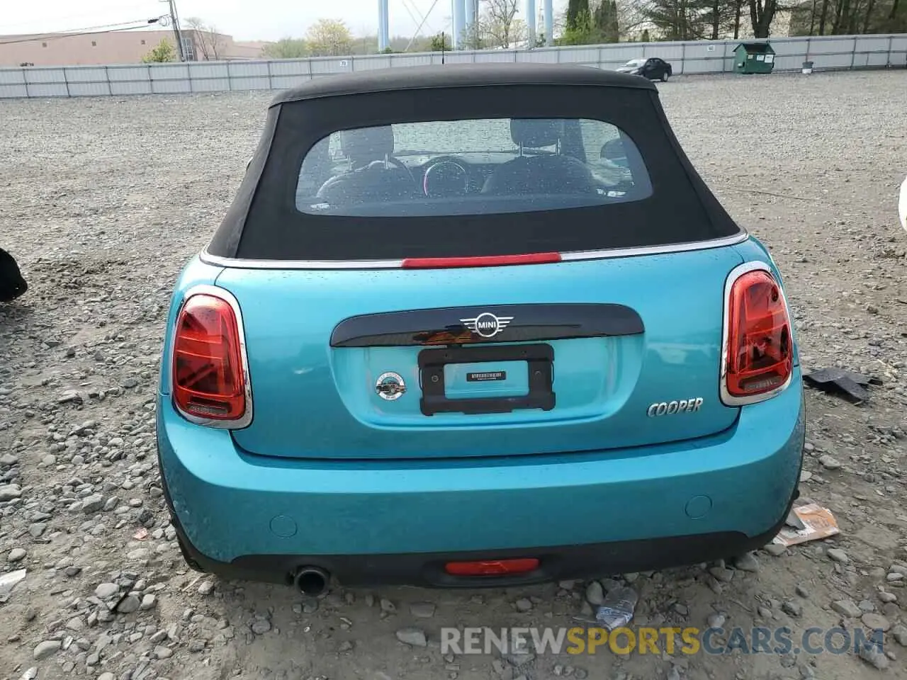 6 Photograph of a damaged car WMWWG5C58K3H09058 MINI COOPER 2019