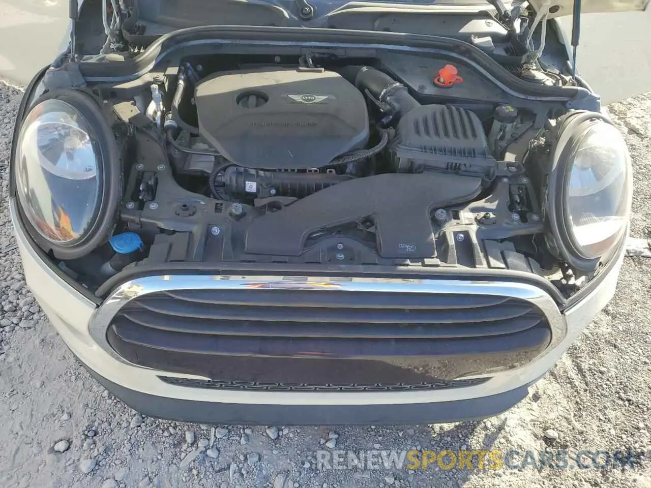 11 Photograph of a damaged car WMWWG5C59K3D01832 MINI COOPER 2019