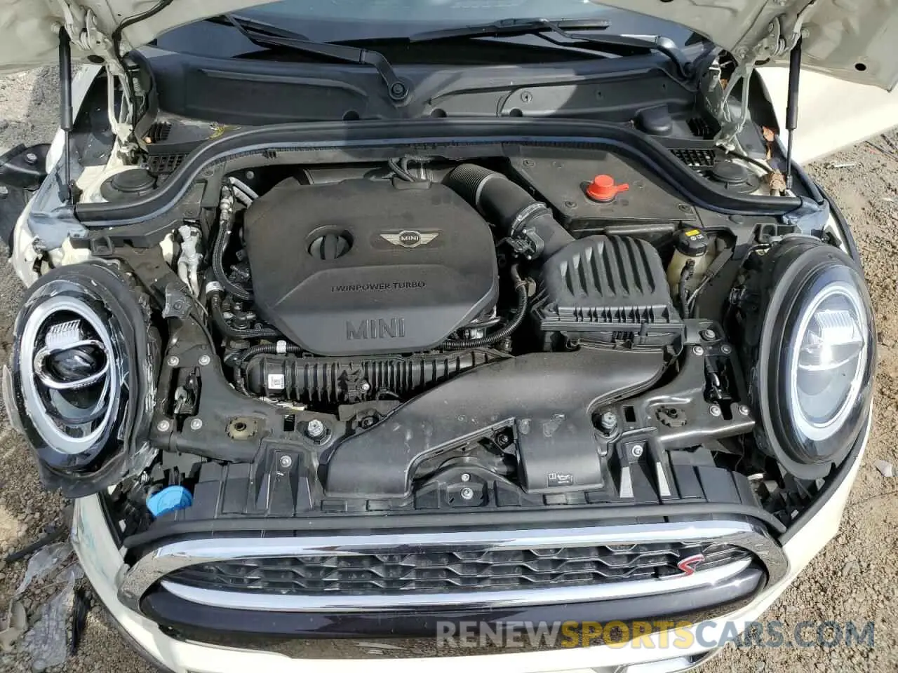 11 Фотография поврежденного автомобиля WMWWG9C51K3E39856 MINI COOPER 2019