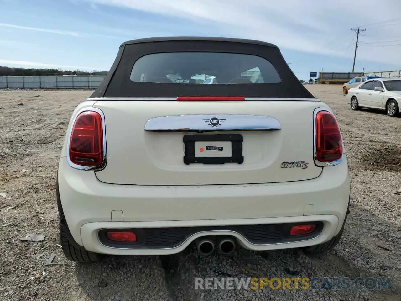 6 Фотография поврежденного автомобиля WMWWG9C51K3E39856 MINI COOPER 2019