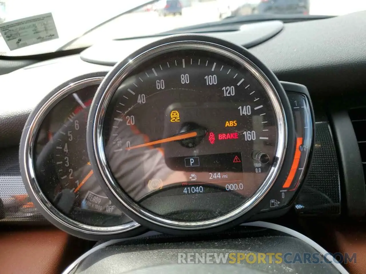 9 Фотография поврежденного автомобиля WMWWG9C51K3E39856 MINI COOPER 2019