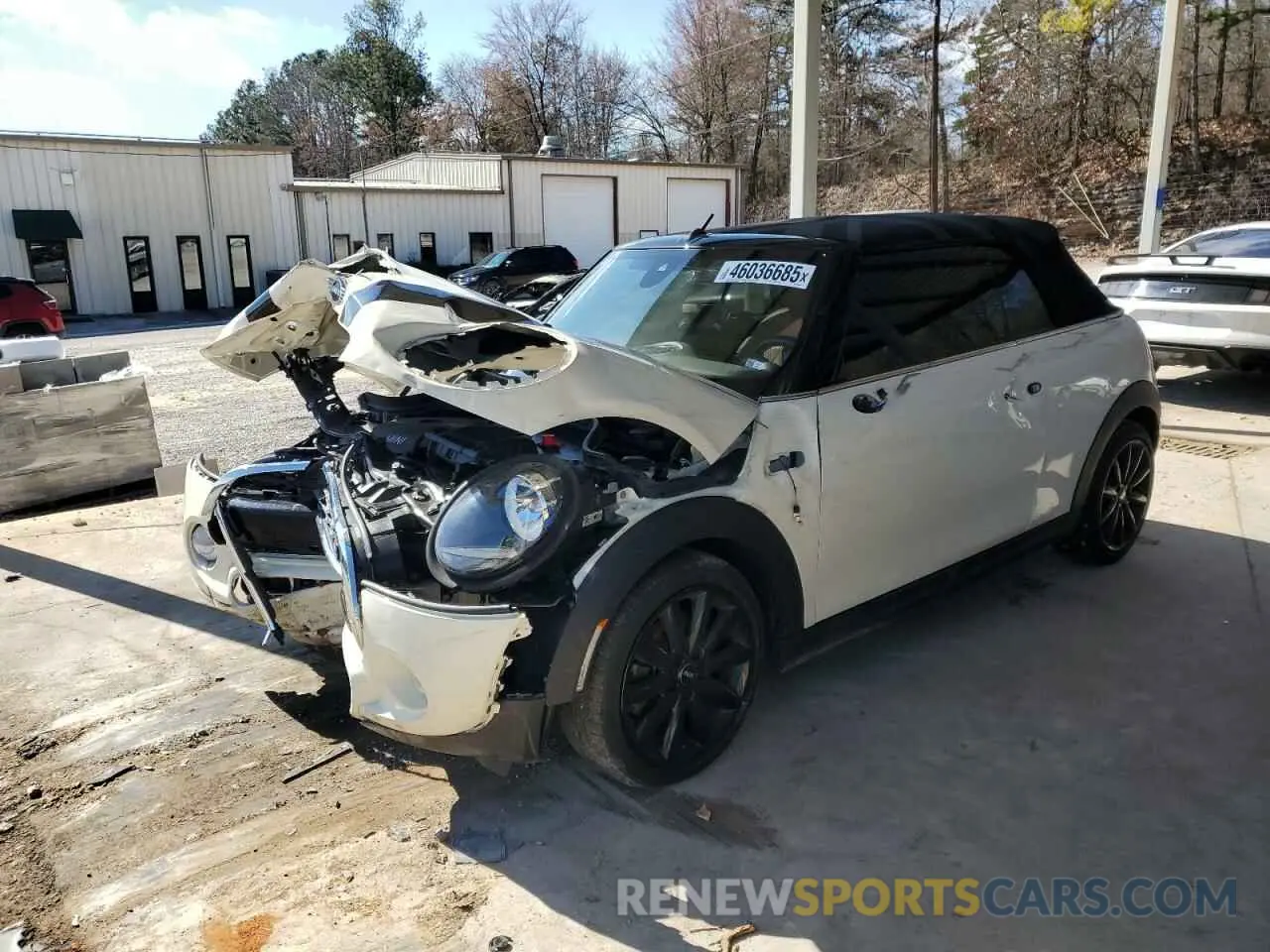 1 Фотография поврежденного автомобиля WMWWG9C56K3E40324 MINI COOPER 2019