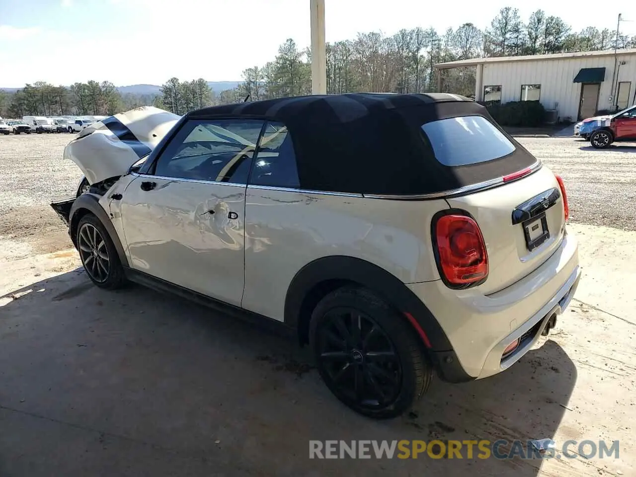 2 Фотография поврежденного автомобиля WMWWG9C56K3E40324 MINI COOPER 2019
