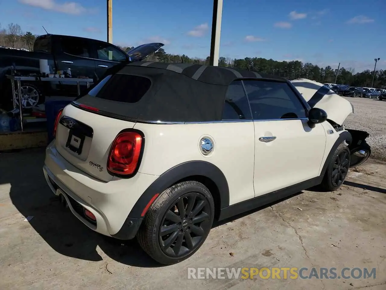 3 Фотография поврежденного автомобиля WMWWG9C56K3E40324 MINI COOPER 2019