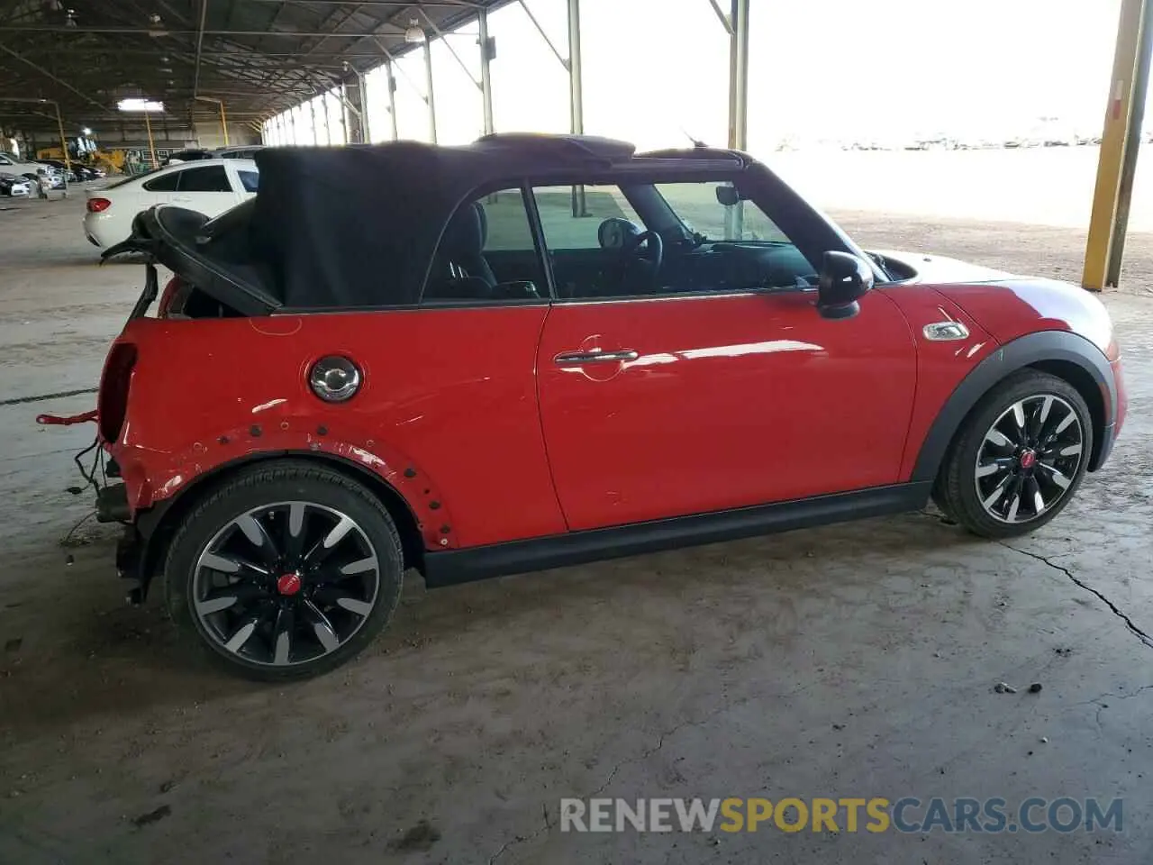 3 Фотография поврежденного автомобиля WMWWG9C57K3E40543 MINI COOPER 2019